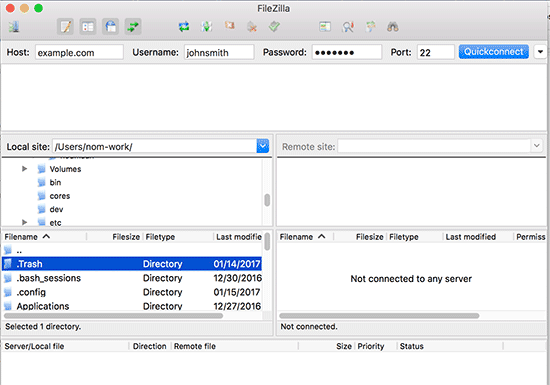 free file transfer program for mac