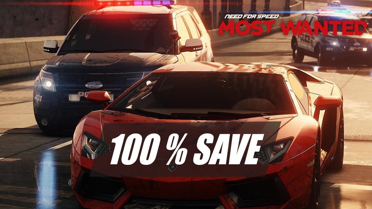 download nfs most wanted black edition 100 save game